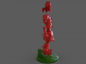pennywise it sculpture 2017 3D Print Model