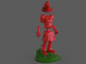 pennywise it sculpture 2017 3D Print Model
