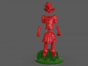 pennywise it sculpture 2017 3D Print Model