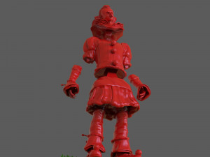 pennywise it sculpture 2017 3D Print Model