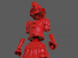 pennywise it sculpture 2017 3D Print Model