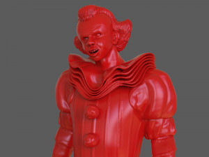 pennywise it sculpture 2017 3D Print Model