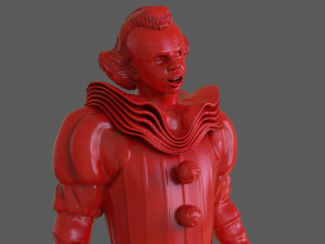 pennywise it sculpture 2017 3D Print Model
