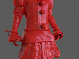 pennywise it sculpture 2017 3D Print Model