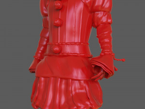 pennywise it sculpture 2017 3D Print Model
