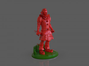 pennywise it sculpture 2017 3D Print Model