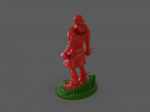 pennywise it sculpture 2017 3D Print Model