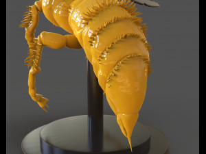 murdering asian hornet sculpture 3Dプリントモデル