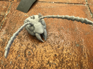 murdering asian hornet sculpture 3Dプリントモデル
