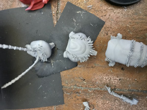 murdering asian hornet sculpture 3Dプリントモデル