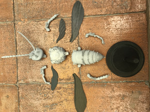 murdering asian hornet sculpture 3Dプリントモデル