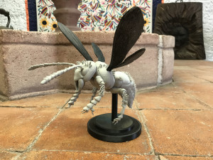 murdering asian hornet sculpture 3Dプリントモデル
