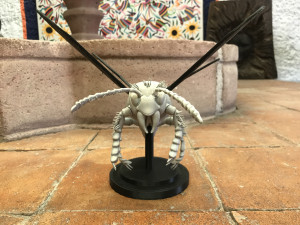 murdering asian hornet sculpture 3Dプリントモデル