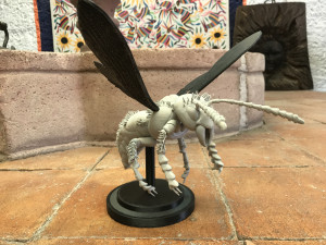 murdering asian hornet sculpture 3Dプリントモデル