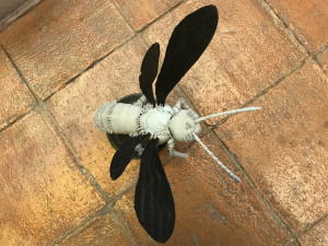 murdering asian hornet sculpture 3Dプリントモデル