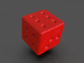 oogie boogie skull dice 3D Print Models