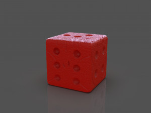 oogie boogie skull dice Modelo de impresión 3D