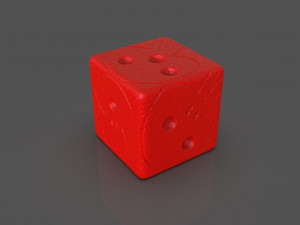oogie boogie skull dice Modelo de impresión 3D