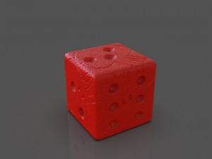 oogie boogie skull dice Modelo de impresión 3D