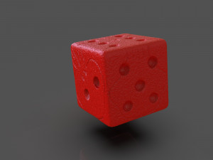 oogie boogie skull dice Modelo de impresión 3D