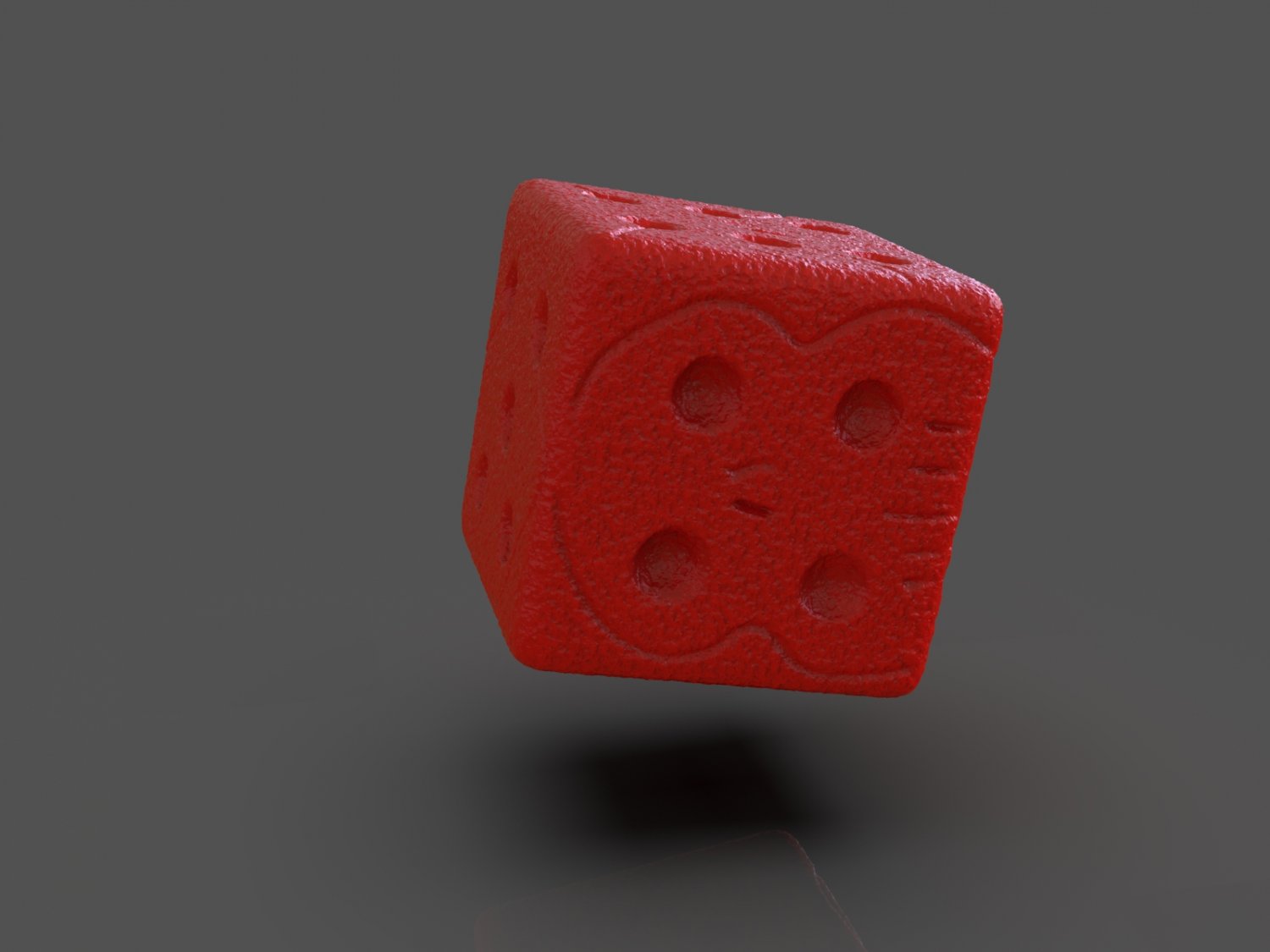 oogie boogie skull dice gratuit modele 3d in de 3dexport