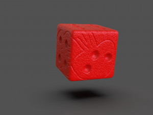 oogie boogie skull dice Modelo de impresión 3D