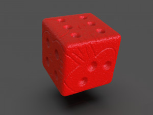 oogie boogie skull dice Modelo de impresión 3D