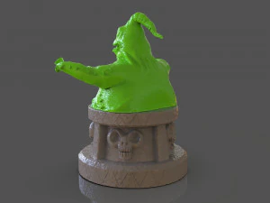 oogie boogie bust 3D Print Model