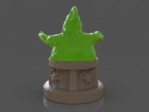 oogie boogie bust Modelo de Impressão 3D