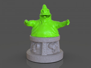 oogie boogie bust Modelo de Impressão 3D