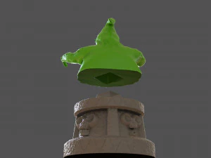 oogie boogie bust 3D Print Model