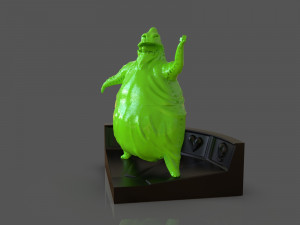 oogie boogie sculpture 3D Print Model
