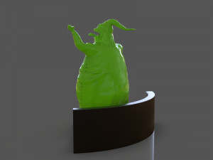 oogie boogie sculpture 3D Print Model