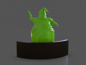 oogie boogie sculpture 3D Print Model