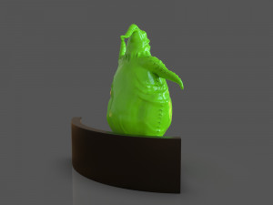 oogie boogie sculpture 3D Print Model