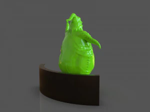 oogie boogie sculpture 3D Print Model