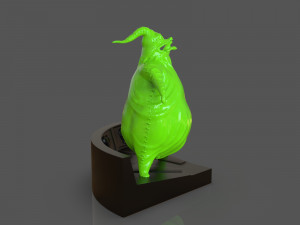 oogie boogie sculpture 3D Print Model