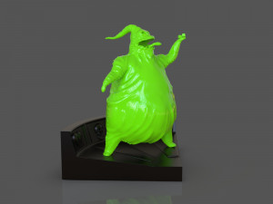 oogie boogie sculpture 3D Print Model