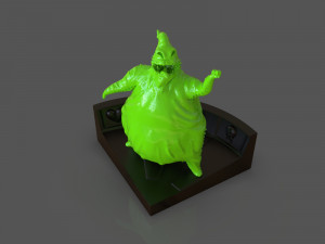 oogie boogie sculpture 3D Print Model