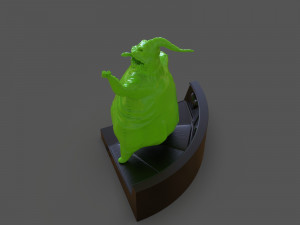 oogie boogie sculpture 3D Print Model