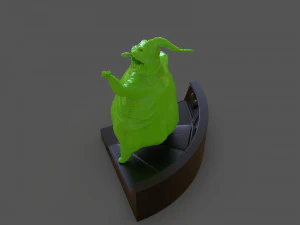 oogie boogie sculpture 3D Print Model
