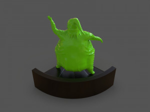 oogie boogie sculpture 3D Print Model