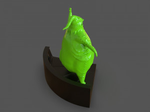 oogie boogie sculpture 3D Print Model