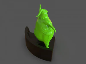 oogie boogie sculpture 3D Print Model
