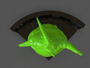 oogie boogie sculpture 3D Print Model