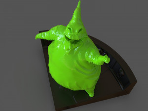 oogie boogie sculpture 3D Print Model