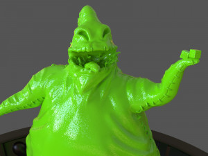 oogie boogie sculpture 3D Print Model
