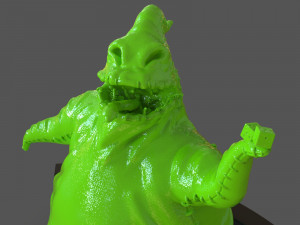 oogie boogie sculpture 3D Print Model