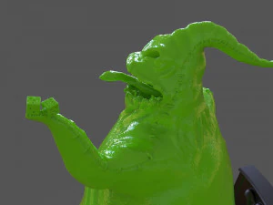 oogie boogie sculpture 3D Print Model