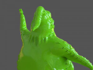 oogie boogie sculpture 3D Print Model